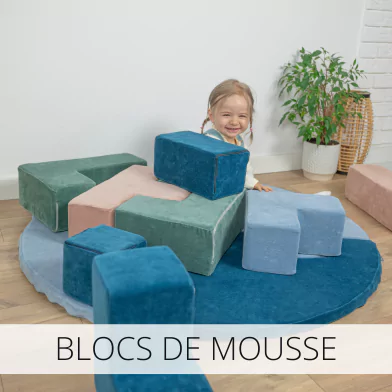 Blocs de mousse