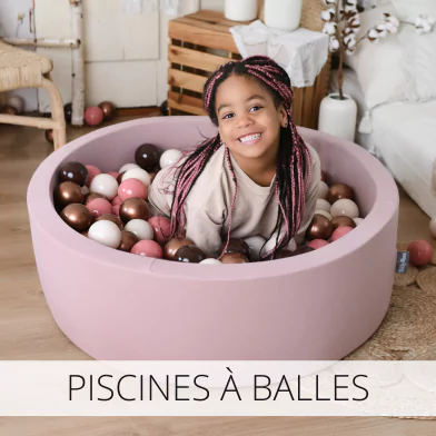 Piscines à balles