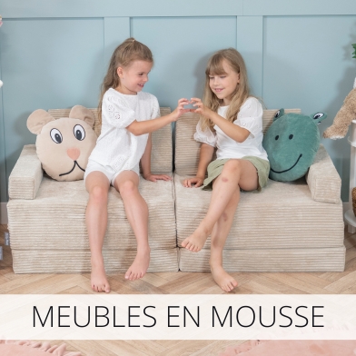 Meubles en mousse