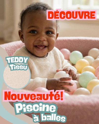 teddy piscines a balle