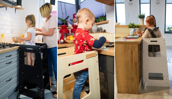 Pourquoi utiliser une tour d'observation pour l'éducation de son enfant ?