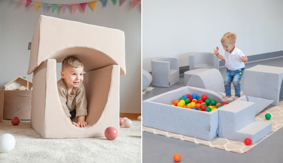 Le parcours de motricité, une aire de jeux éducative