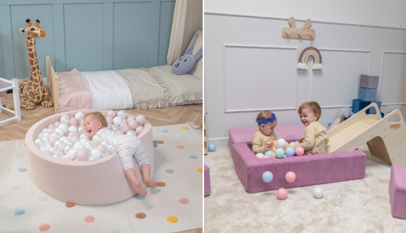A quel âge mettre un enfant dans une piscine à balles ?